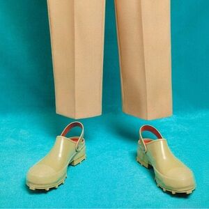 Camper Traktori Clog in white